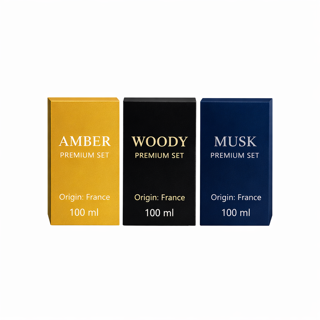 Premium Set - 3 x 100 ml