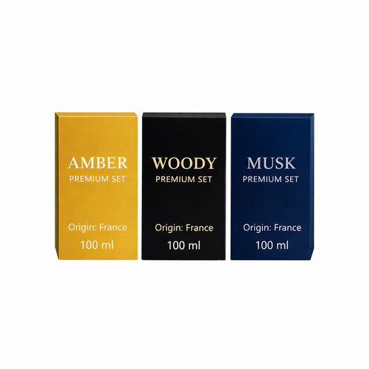 Premium Set - 3 x 100 ml